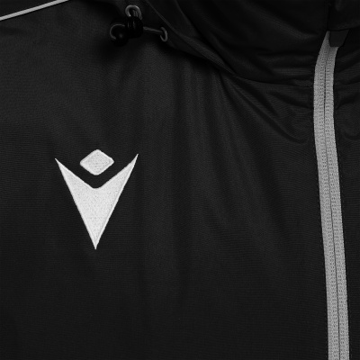 Куртка спортивная MACRON LYNGEN MESH LINED WINDBREAKER BLACK