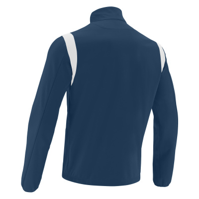 Толстовка тренировочная MACRON GANGE TRAINING 1/4 ZIP TOP NAVY/WHITE
