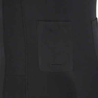Термофутболка судейская проф. MACRON DELCOURT UNDERWEAR SHIRT BLACK