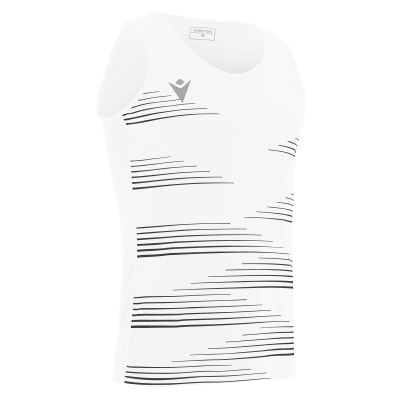 Майка MACRON DORIAN SINGLET WHITE/BLACK
