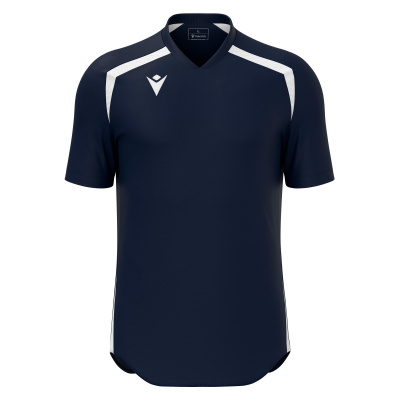 Футболка спортивная MACRON WYRM SHIRT NAVY/WHITE