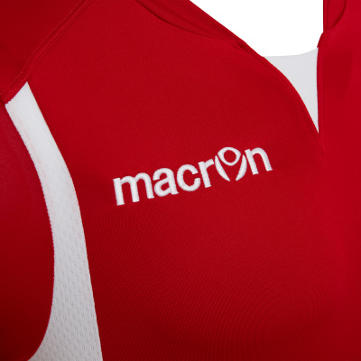 Майка спортивная MACRON IRON SHIRT RED/WHITE