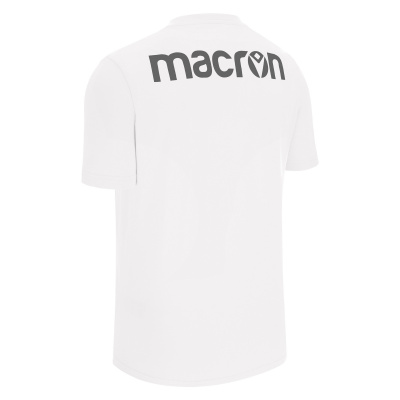 Футболка спортивная MACRON MP 151 HERO SHORT SLEEVES WHITE