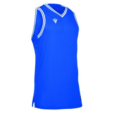 Майка спортивная MACRON FREON SHIRT ROYAL BLUE/WHITE