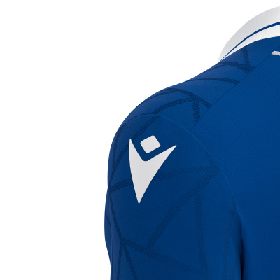 Футболка спортивная MACRON CERBERUS ECO SHIRT ROYAL BLUE/WHITE