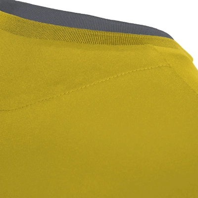 Футболка спортивная MACRON DENEB SHIRT YELLOW/ANTHRACITE