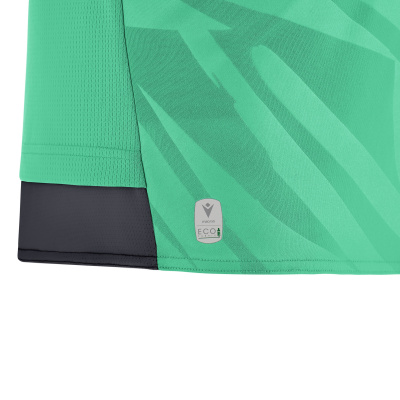 Футболка спортивная MACRON THEMIS ECO SHIRT TURQUOISE/ANTHRACITE