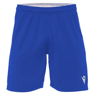 Шорты спортивные MACRON TEMPEL SHORT ROYAL BLUE/WHITE
