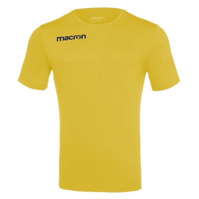 Футболка спортивная х/б MACRON BOOST T-SHIRT YELLOW
