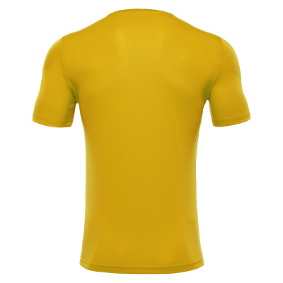 Футболка спортивная MACRON RIGEL HERO SHIRT YELLOW