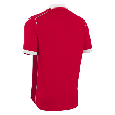 Футболка спортивная MACRON WARDEN ECO SHIRT RED/WHITE