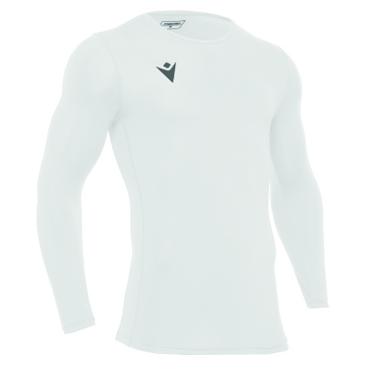 Поддева спортивная MACRON HOLLY UNDERWEAR LONG SLEEVES WHITE