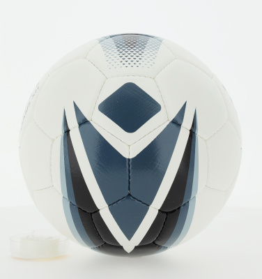 Мяч футбольный тренировочный MACRON OASIS XH N.3 BALL WHITE/ANTHRACITE
