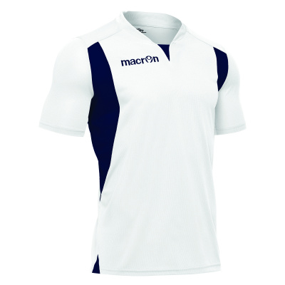 Футболка спортивная MACRON HELIUM SHIRT WHITE/NAVY