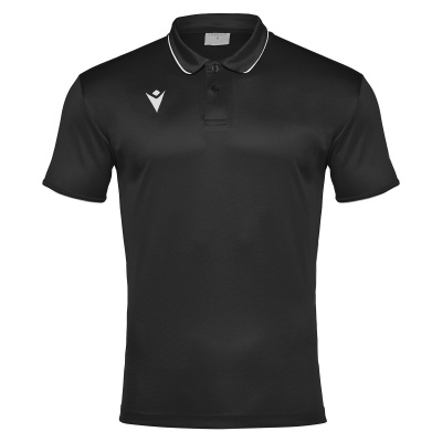 Поло парадное MACRON DRACO HERO POLO BLACK/WHITE