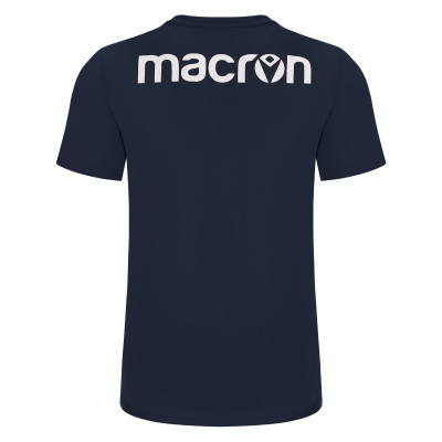Футболка спортивная MACRON MP 151 HERO SHORT SLEEVES NAVY