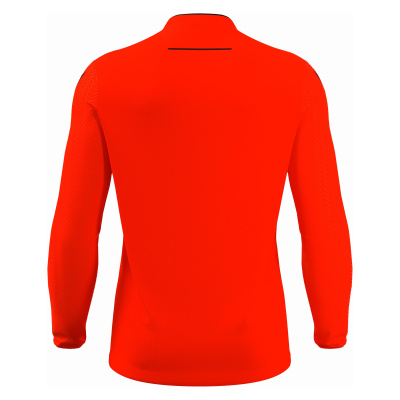 Футболка судейская проф. MACRON PONNET ECO SHIRT LS NEON RED