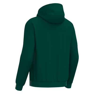 Худи спортивное MACRON FENDERS HOODED SWEATSHIRT BOTTLE GREEN/LIGHT BOTTLE GREEN