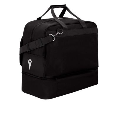 Сумка спортивная MACRON ALL-IN HOLDALL W-RIGID BOTTOM MEDIUM BLACK
