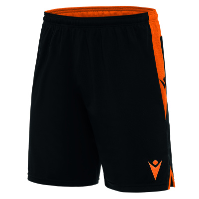 Шорты спортивные MACRON TEMPEL SHORT BLACK/ORANGE