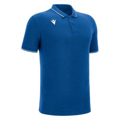 Поло парадное MACRON COMEDY ECO POLO ROYAL BLUE