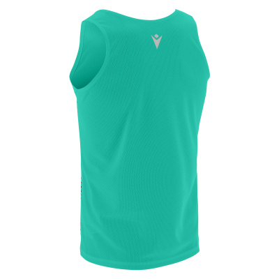 Майка MACRON DORIAN SINGLET TURQUOISE/BLACK