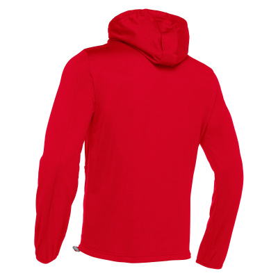 Олимпийка парадная MACRON FREYR FULL ZIP TOP RED