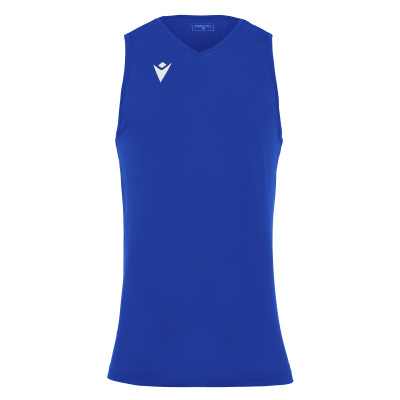 Майка тренировочная MACRON DEVA VEST ROYAL BLUE