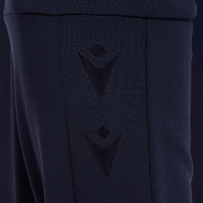 Толстовка тренировочная MACRON TIBER 1/4 ZIP TOP NAVY/YELLOW