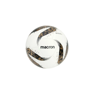 Мяч футзальный MACRON TOQUE FUTSAL BALL №3 WHITE/BLACK/BRONZE