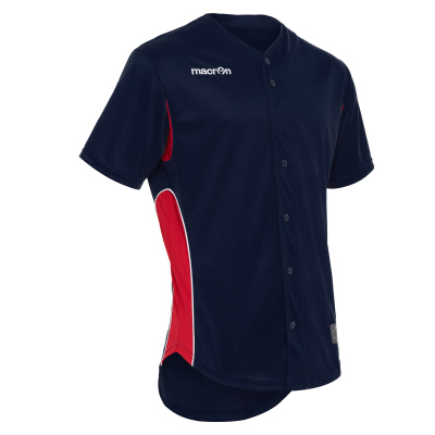 Джерси игровая MACRON DEFENDER JERSEY NAVY/RED/WHITE