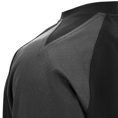 Куртка тренировочная влагозащитная MACRON GRANITE BLACK/DARK GREY