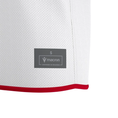 Майка баскетбольная женская MACRON F500 SHIRT RED/WHITE