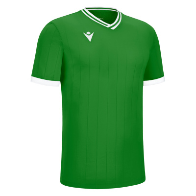 Футболка спортивная MACRON HALLEY SHIRT GREEN/WHITE