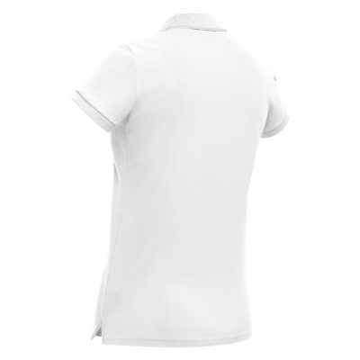 Поло спортивное женское MACRON DESI POLO WHITE/ANTHRACITE