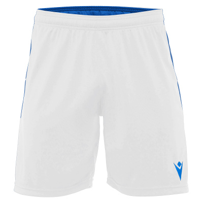 Шорты спортивные MACRON TEMPEL SHORT WHITE/ROYAL BLUE
