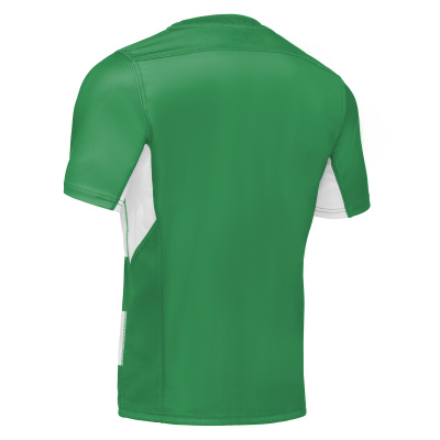 Регбийка игровая MACRON IDMON SHIRT GREEN/WHITE