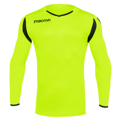 Футболка спортивная MACRON HERCULES SHIRT NEON YELLOW/BLACK