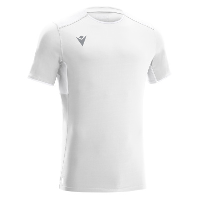 Футболка спортивная MACRON RHODIUM ECO SHIRT WHITE