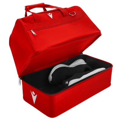 Сумка спортивная MACRON ROCKET MEDIUM RED