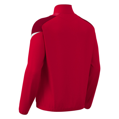 Олимпийка спортивная ODIN FULL LENGTH ZIP TOP RED/WHITE