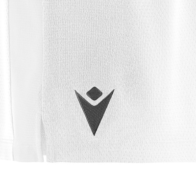 Шорты спортивные MACRON PLATINUM ECO WOMAN SHORT WHITE