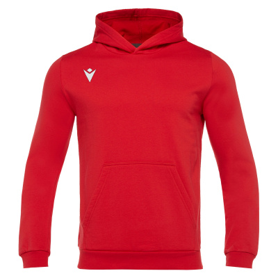 Толстовка с капюшоном MACRON BANJO HERO SWEATSHIRT RED