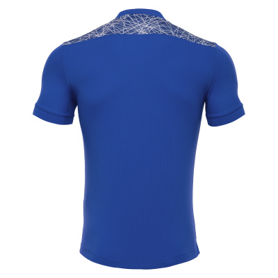 Поло парадное MACRON CHENDA POLO ROYAL BLUE/WHITE