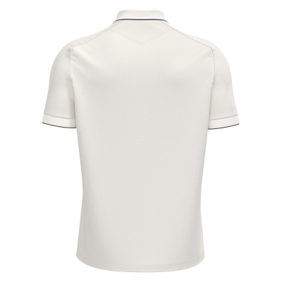 Поло парадное MACRON BALDWIN POLO OFFWHITE/ANTHRACITE