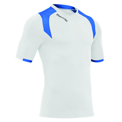 Майка спортивная MACRON COPPER SHIRT WHITE/ROYAL BLUE