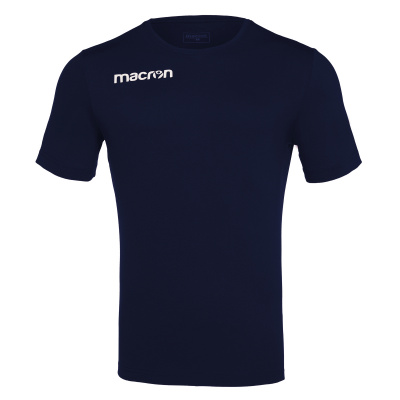 Футболка спортивная х/б MACRON BOOST T-SHIRT NAVY