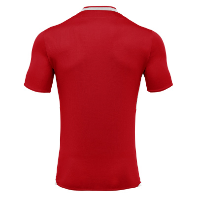 Футболка спортивная MACRON KIMAH SHIRT RED/WHITE