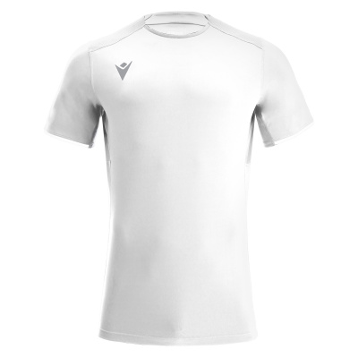Футболка спортивная MACRON RHODIUM ECO SHIRT WHITE
