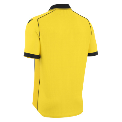 Футболка спортивная MACRON WARDEN ECO SHIRT YELLOW/BLACK